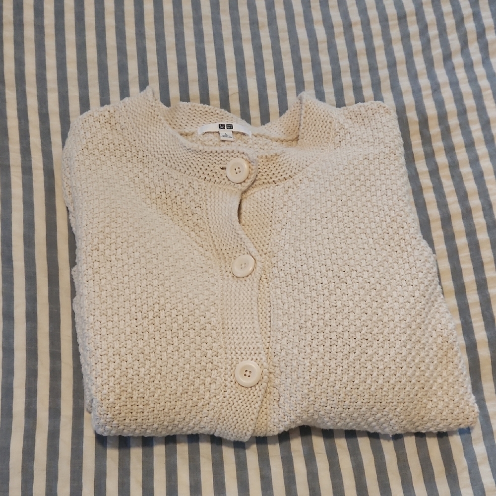 Uniqlo Knit Pocket Sweater